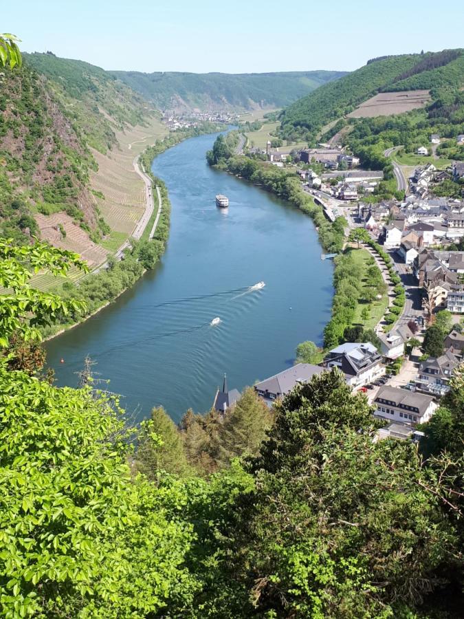 Gaestehaus Ziemons Cochem Dış mekan fotoğraf