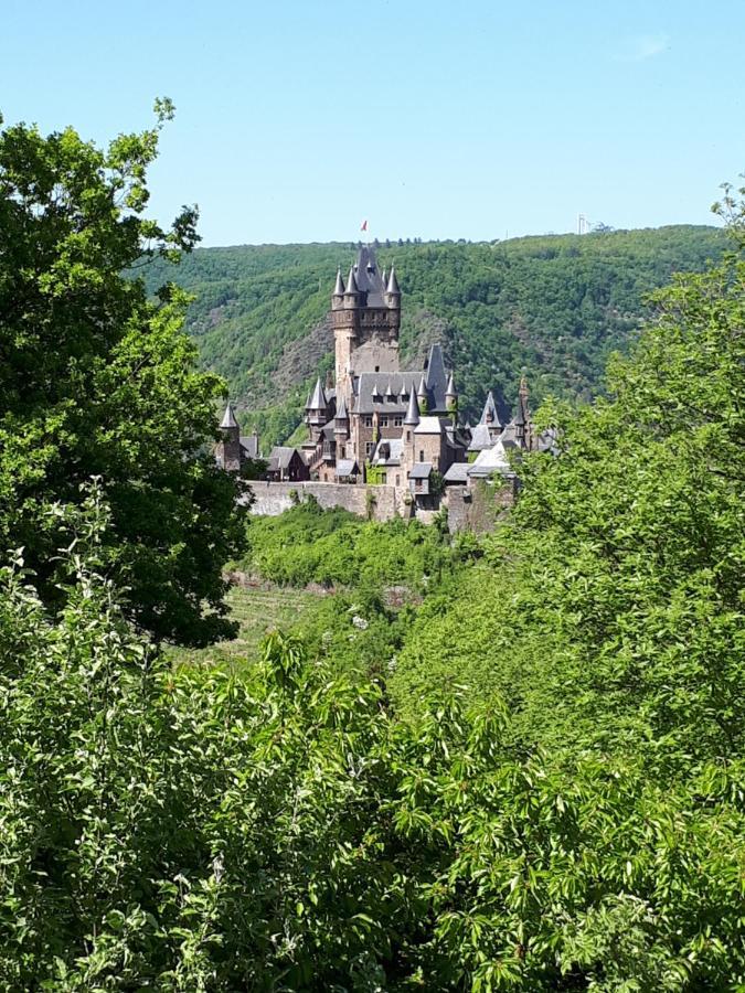 Gaestehaus Ziemons Cochem Dış mekan fotoğraf