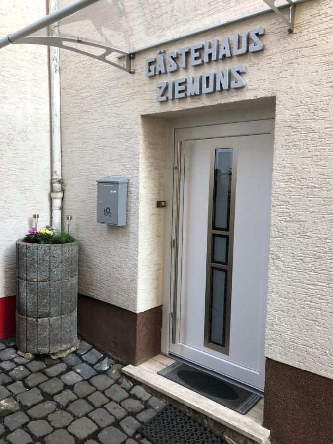 Gaestehaus Ziemons Cochem Dış mekan fotoğraf