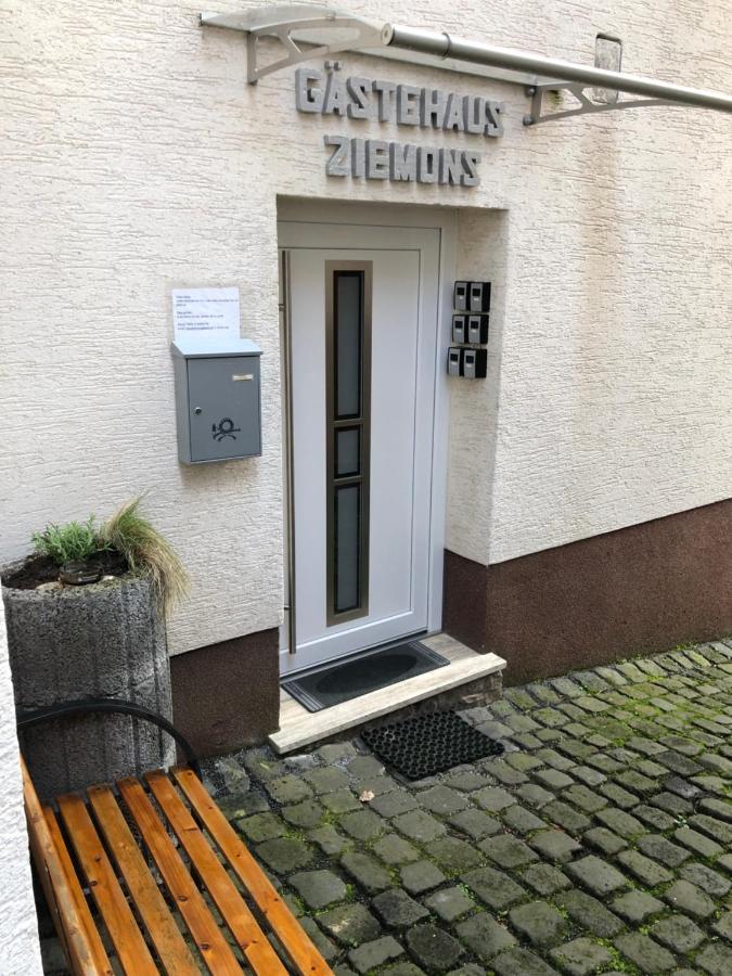 Gaestehaus Ziemons Cochem Dış mekan fotoğraf