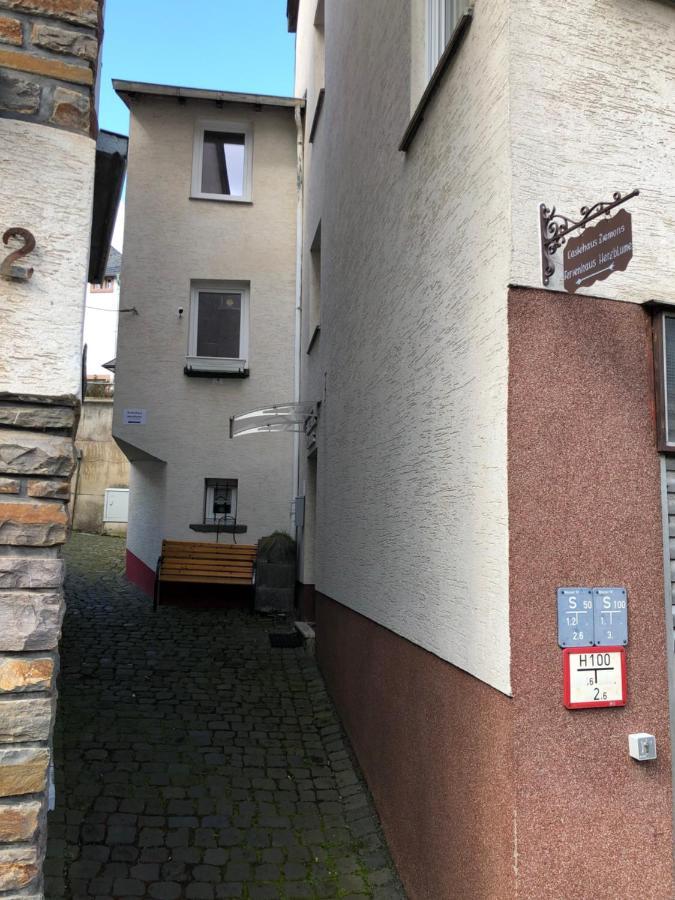 Gaestehaus Ziemons Cochem Dış mekan fotoğraf