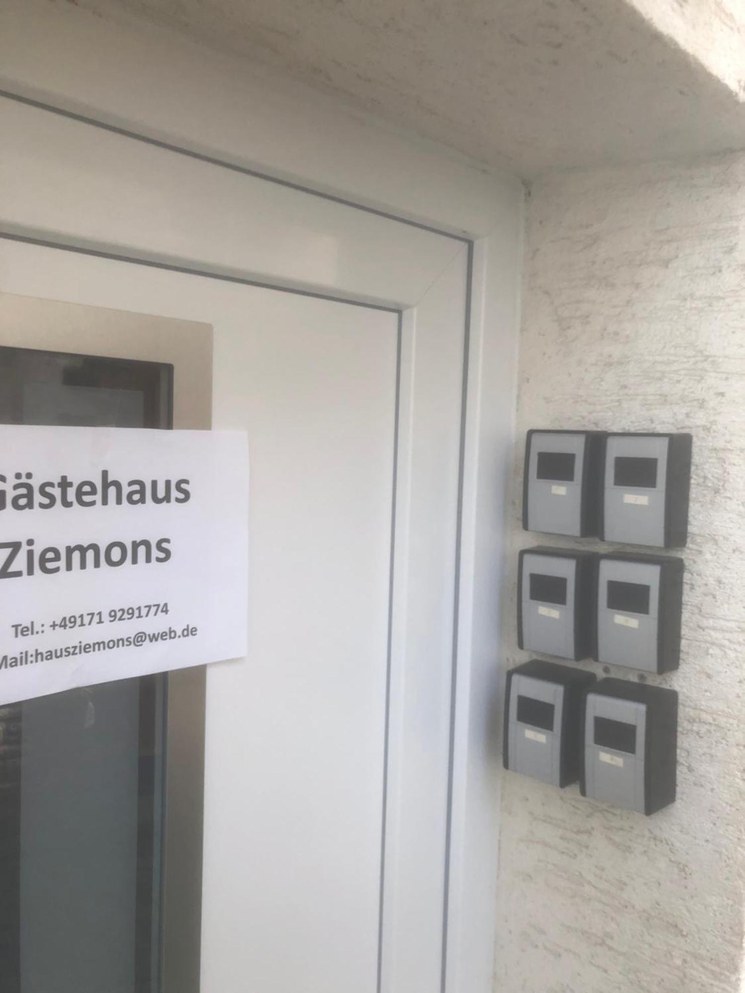 Gaestehaus Ziemons Cochem Dış mekan fotoğraf