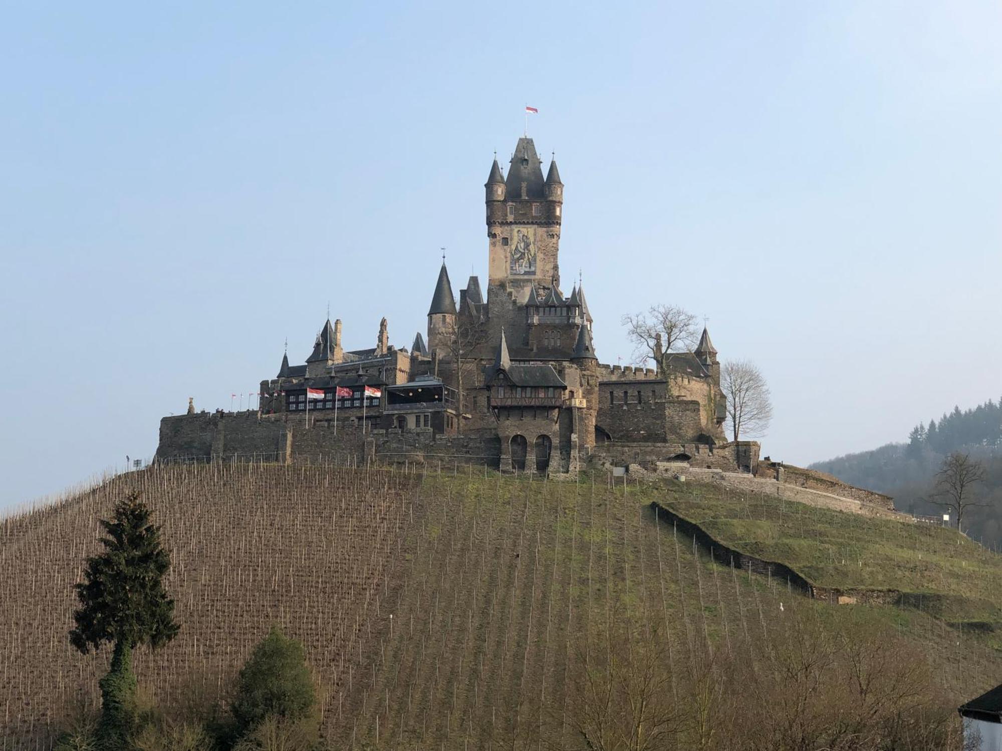 Gaestehaus Ziemons Cochem Dış mekan fotoğraf