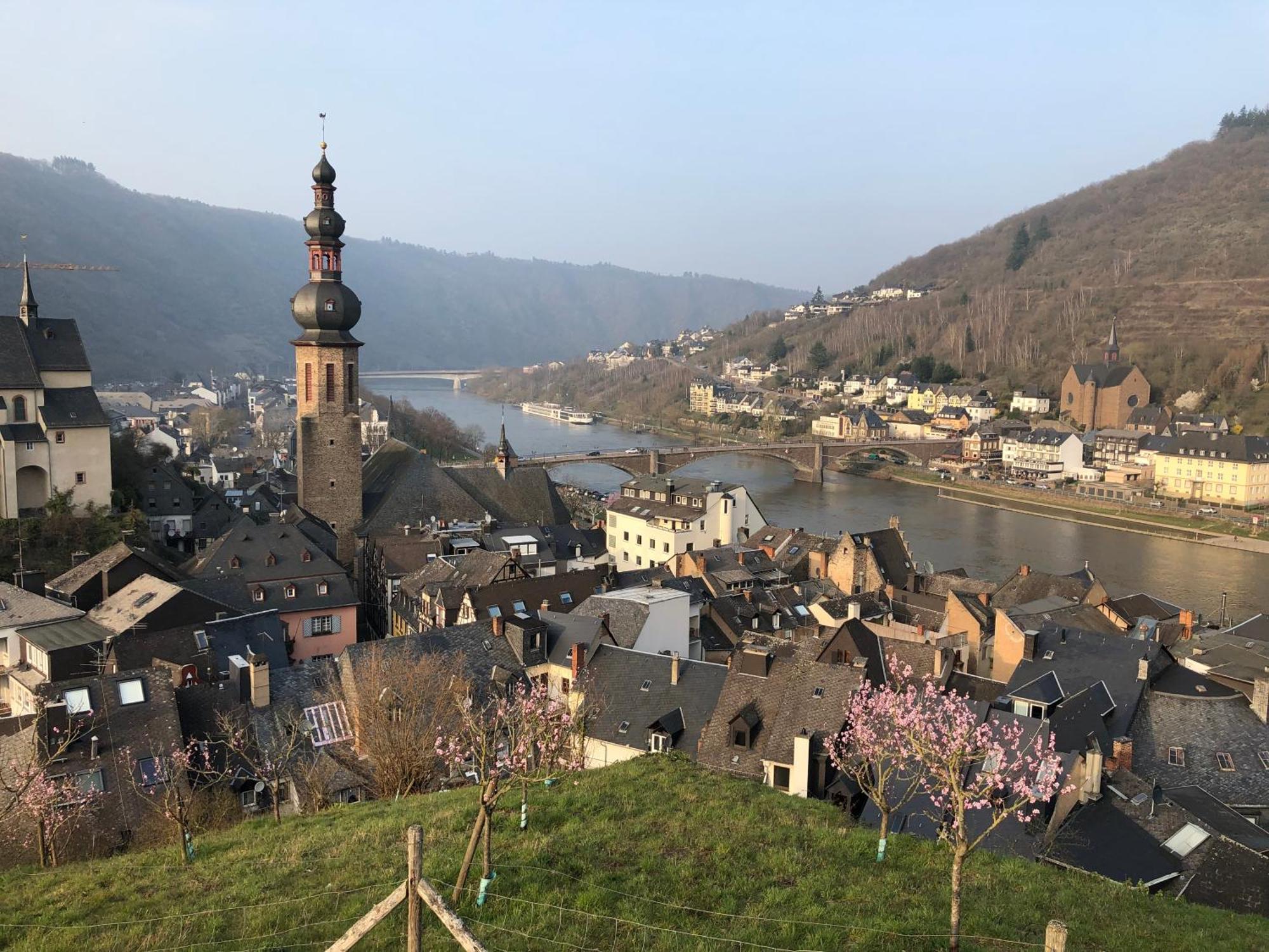 Gaestehaus Ziemons Cochem Dış mekan fotoğraf