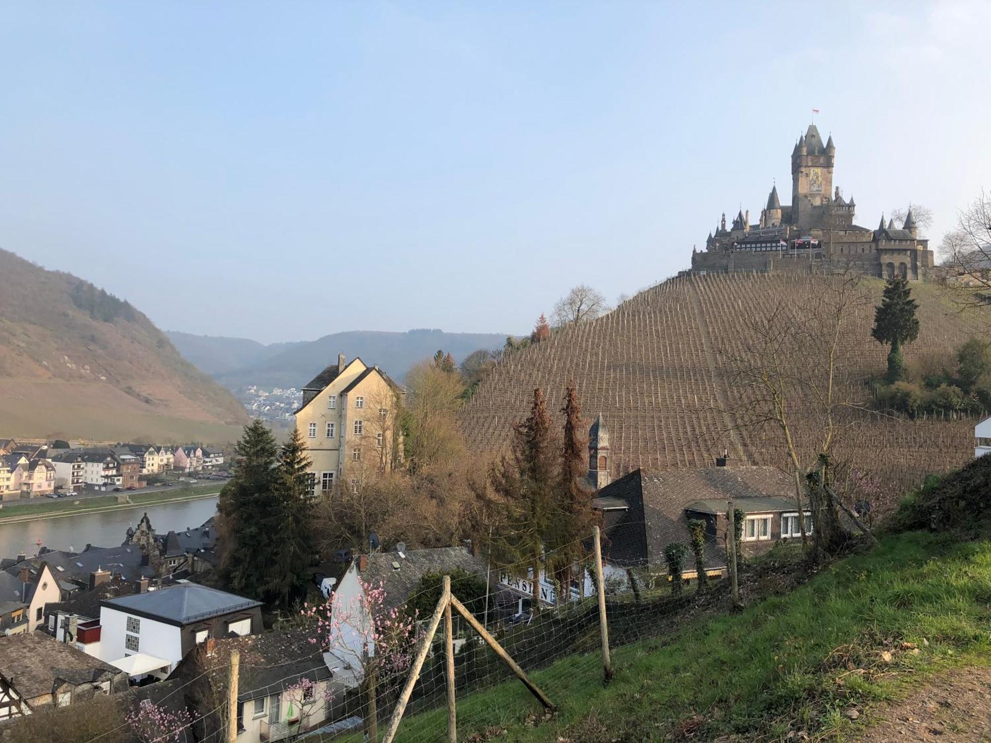 Gaestehaus Ziemons Cochem Dış mekan fotoğraf